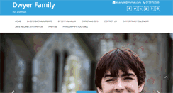 Desktop Screenshot of dwyerfamily.com